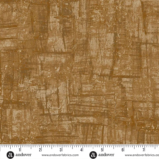 Nitty Gritty Quilt Fabric - Cork Brown - A-1434-N8