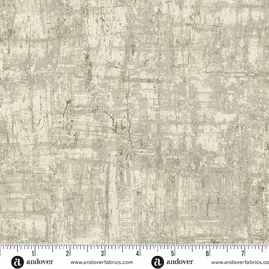 Nitty Gritty Quilt Fabric - Smoke Tan - A-1434-N1