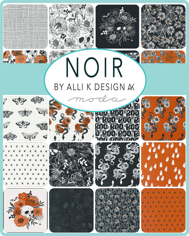 Noir Quilt Fabric - Layer Cake - set of 42 10" squares - 11540LC