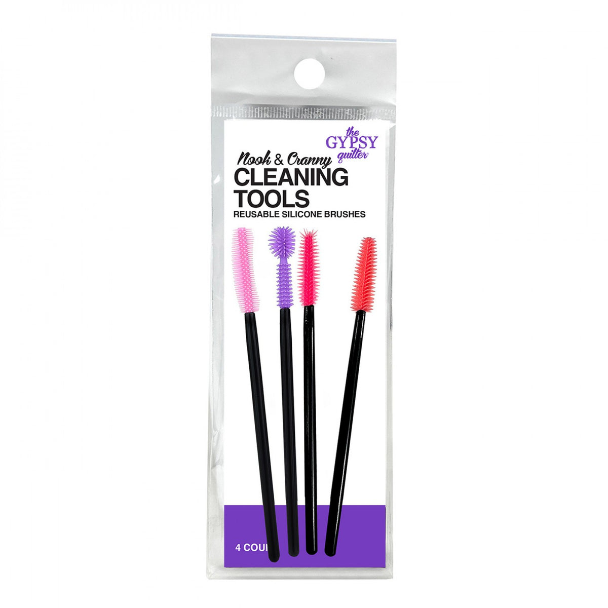 Nook & Cranny Cleaning Tools from the Gypsy Quilter - TGQ140