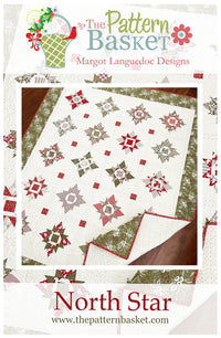 North Star Quilt Pattern - TPB2110