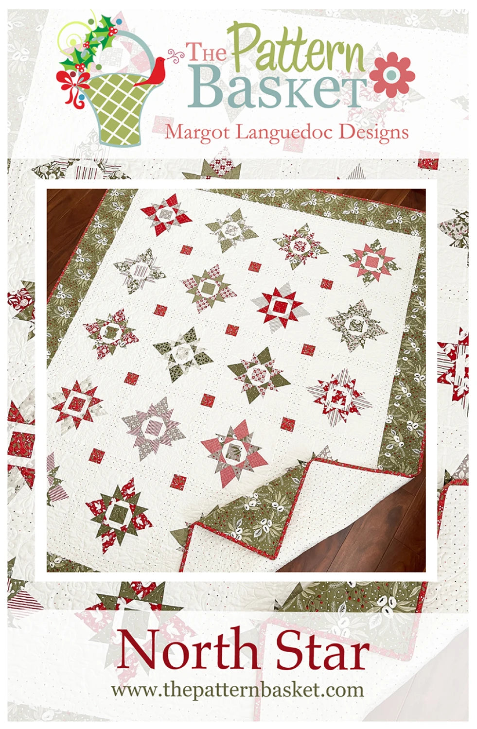 North Star Quilt Pattern - TPB2110