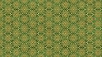 O Christmas Tree Shimmer Quilt Fabric - Medallions in Green Multi - 28959M-74
