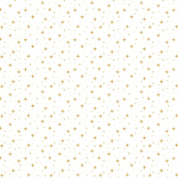 O Christmas Tree Shimmer Quilt Fabric - Stars in White - 28961M-10