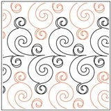 Longarm Pattern (not for sale): Oodles of Doodles - Petite