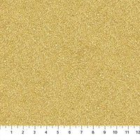 O Christmas Tree Shimmer Quilt Fabric - Glitter in Gold - 28964M-52