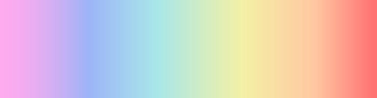 Omnificent Ombres Quilt Fabric - Pastel Rainbow Ombre - OM2A