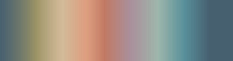 Omnificent Ombres Quilt Fabric - Shades of Sky Ombre - OM2C