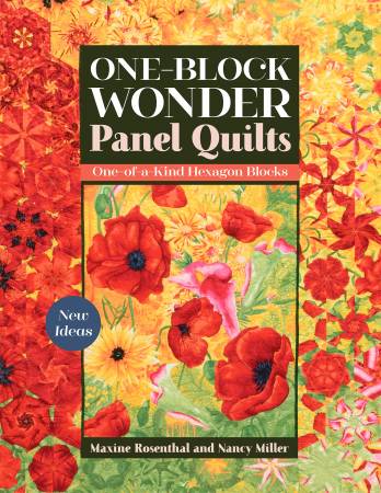 One-Block Wonder Panel Quilts - 11404