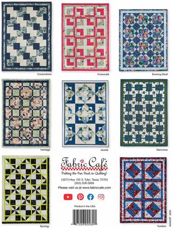 One Block 3 - Yard Quilts - FC032343 – Cary Quilting Company