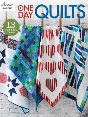 One Day Quilts - Annie's Quilting  - 1415211