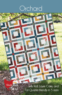 Orchard Quilt Pattern from Cluck Cluck Sew - CCS233