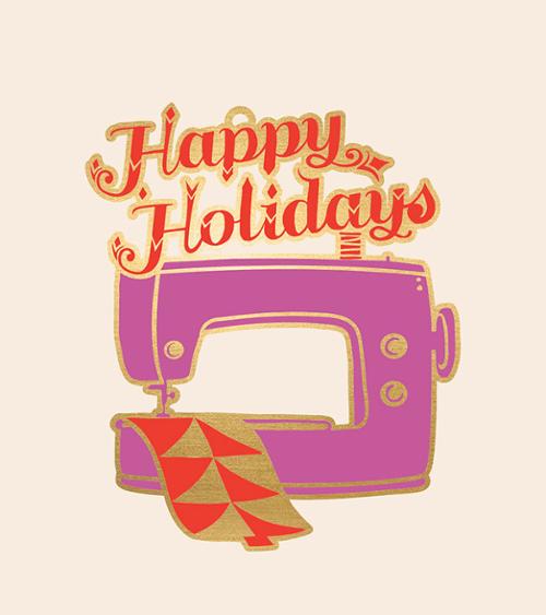 Ornament - Holiday Sewing from Ruby Star Society - RS 7064