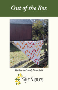 Out of the Box Quilt Pattern by Robin C. Thomas - RCT107