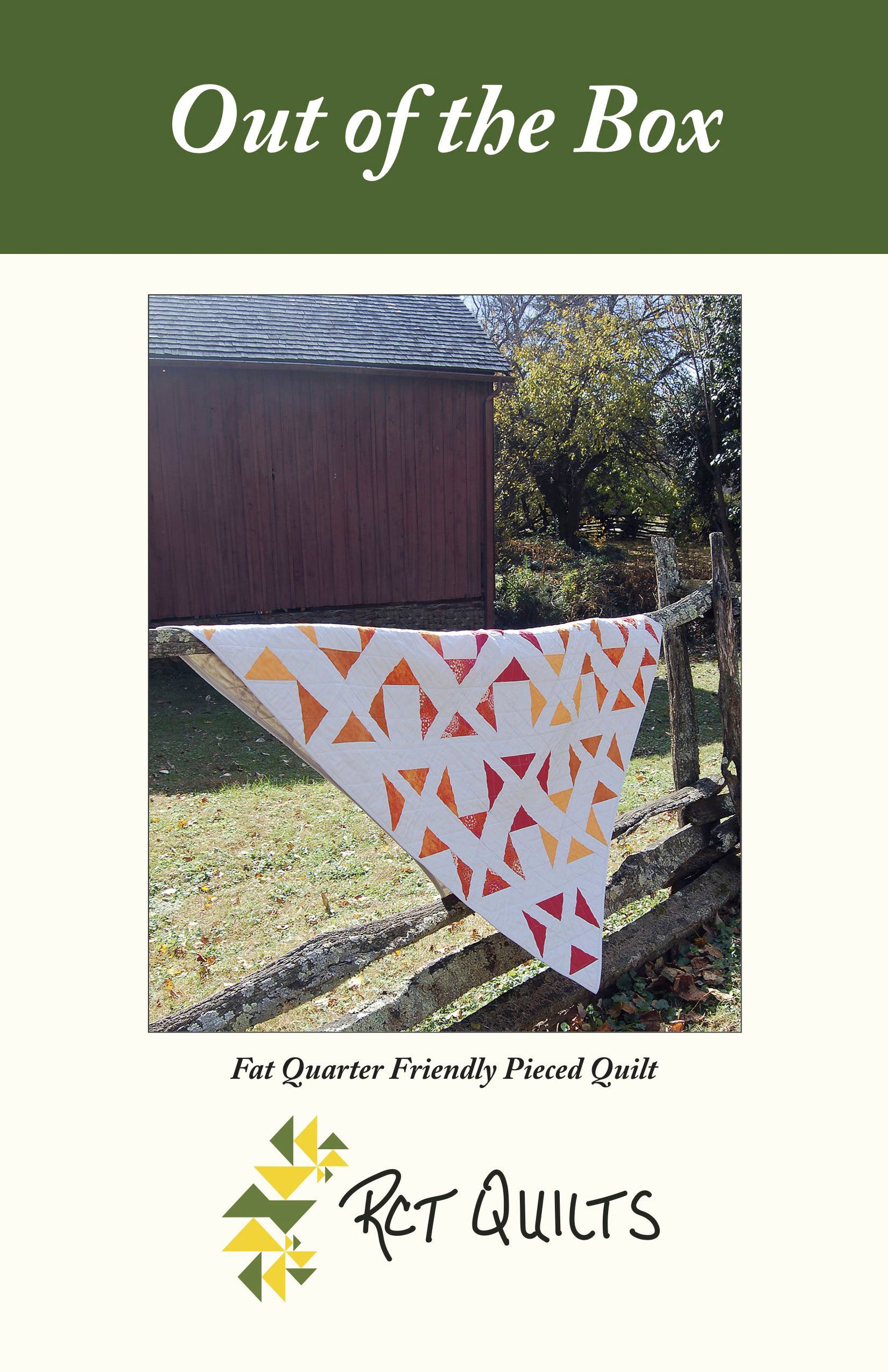 Out of the Box Quilt Pattern by Robin C. Thomas - RCT107