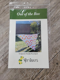 Out of the Box Quilt Pattern by Robin C. Thomas - RCT107