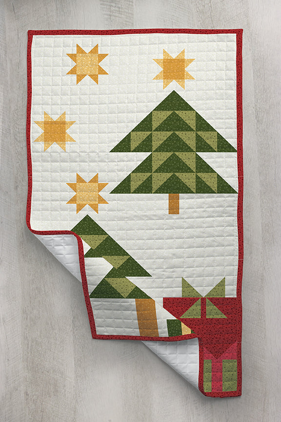 PREORDER - Riley Blake Door Banner Kit of the Month - December - Christmas Eve