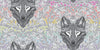 Graywork Wolf of Pink Street in Fog