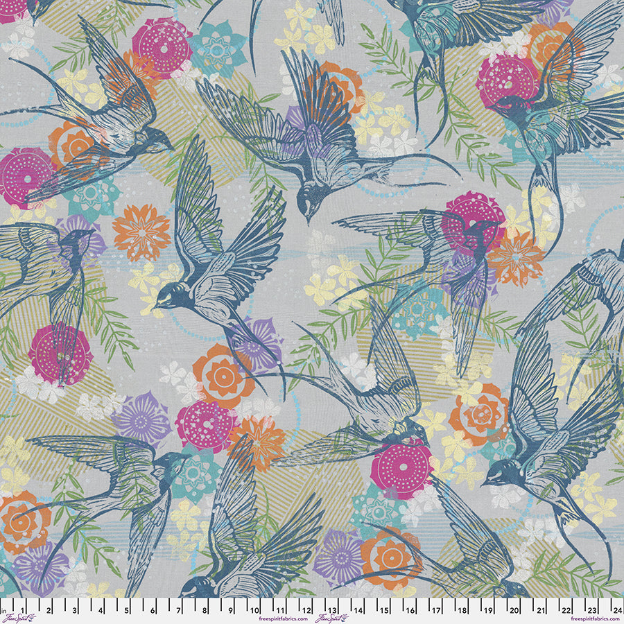 Findings Quilt Fabric, Coming Home in Unity - PWVW039.unity
