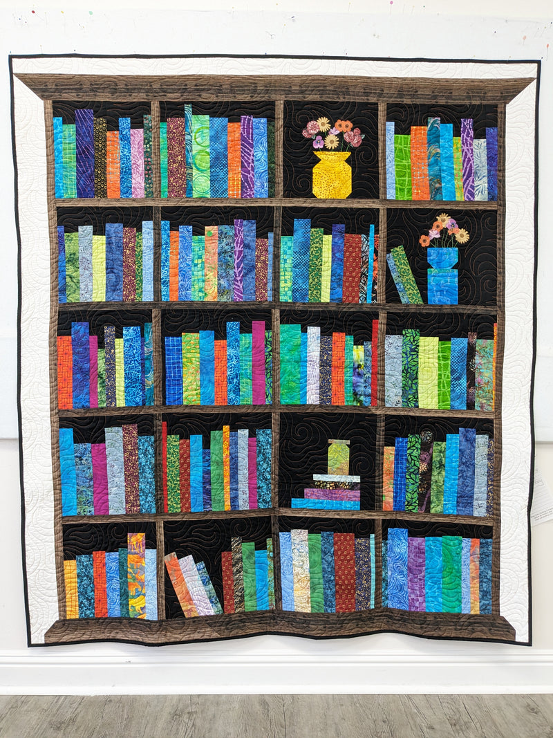 Bookcase Quilt Class with Debbie