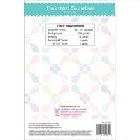 Painted Sunrise Quilt Pattern from Blooming Boldly Designs - BBD-0128