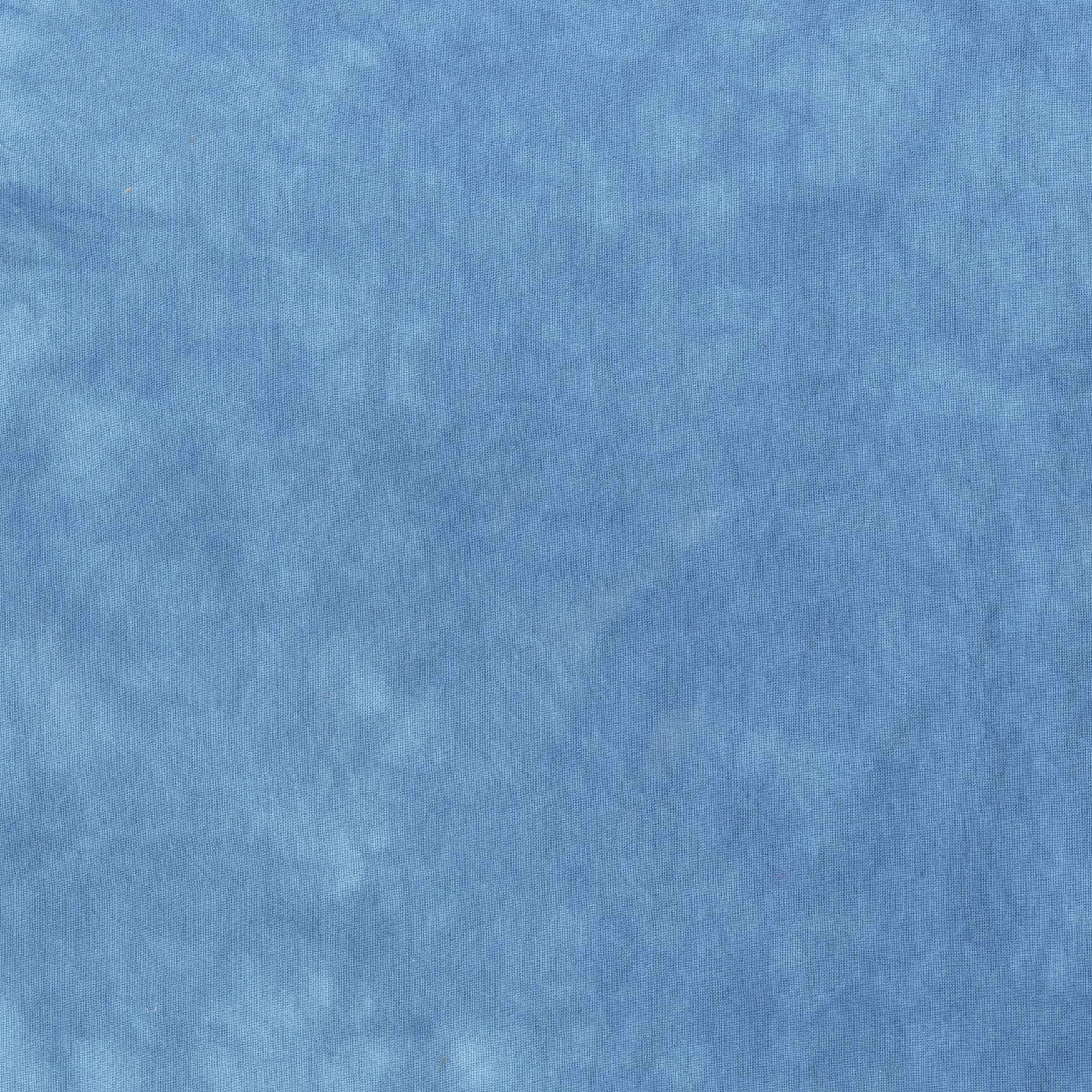 Palette Flannel Quilt Fabric - Giotto Blue - 37098F-43