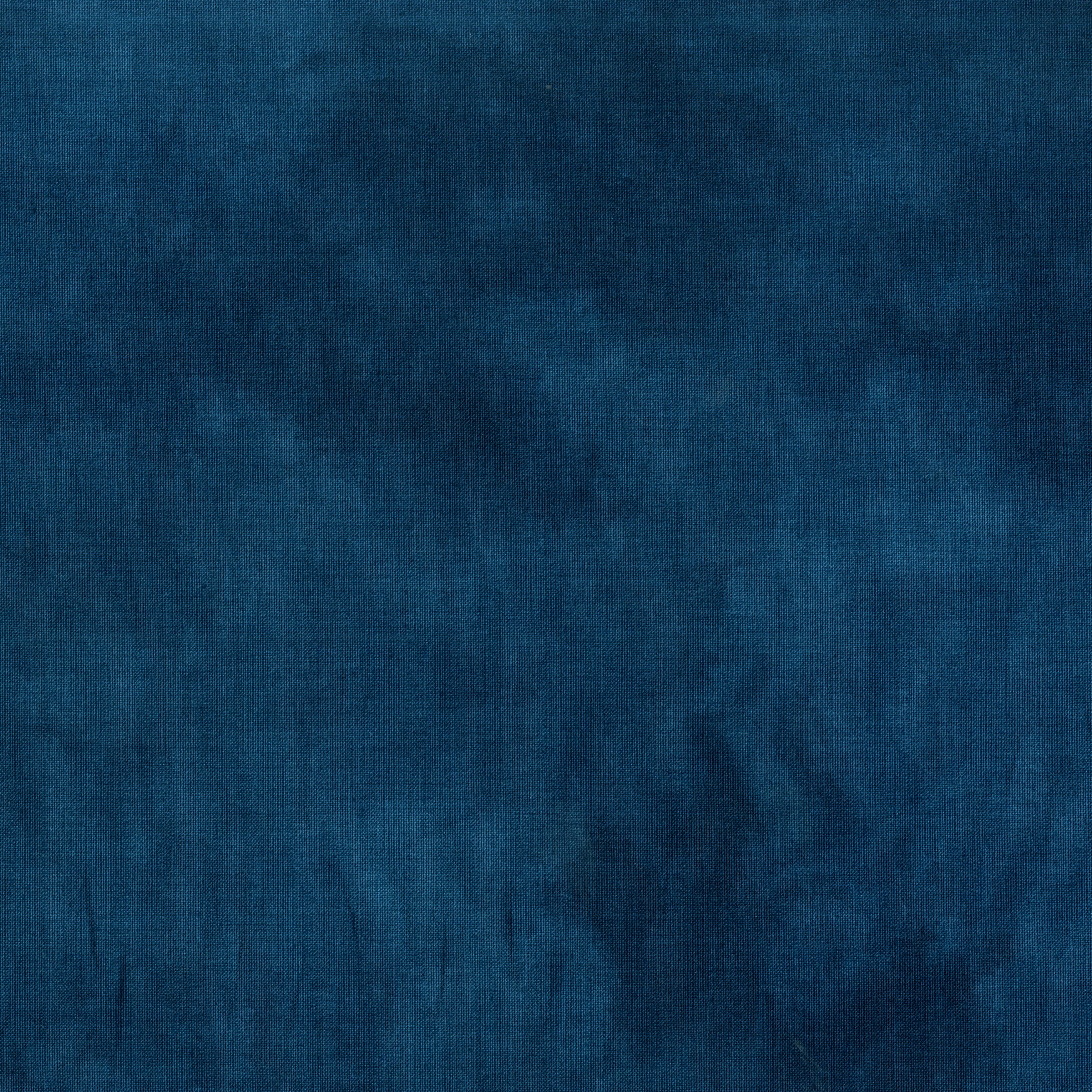 Palette Flannel Quilt Fabric - Indigo Blue - 37098F-64