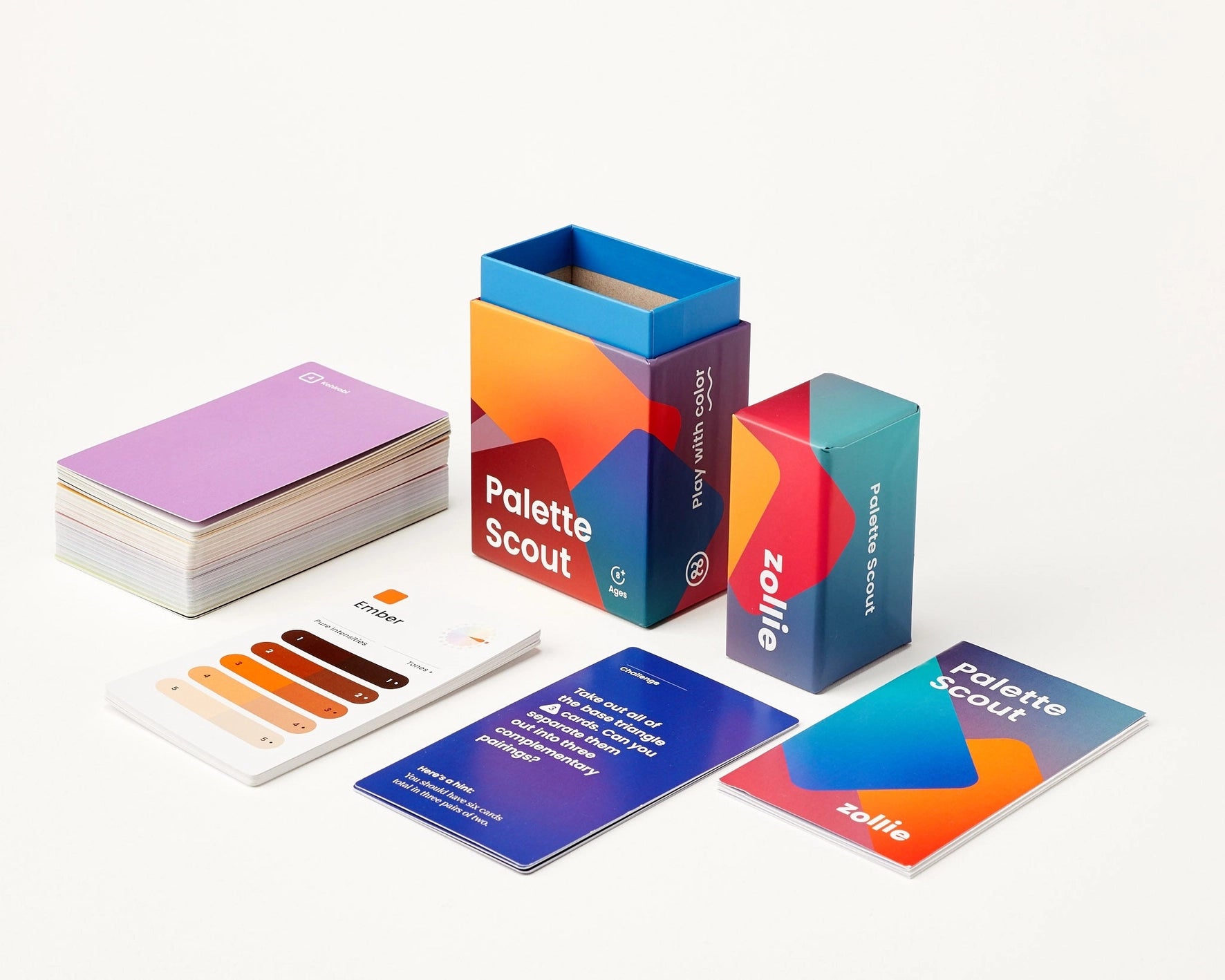 Palette Scout Color Cards from Zollie