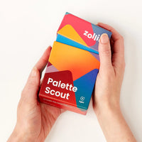 Palette Scout Color Cards from Zollie