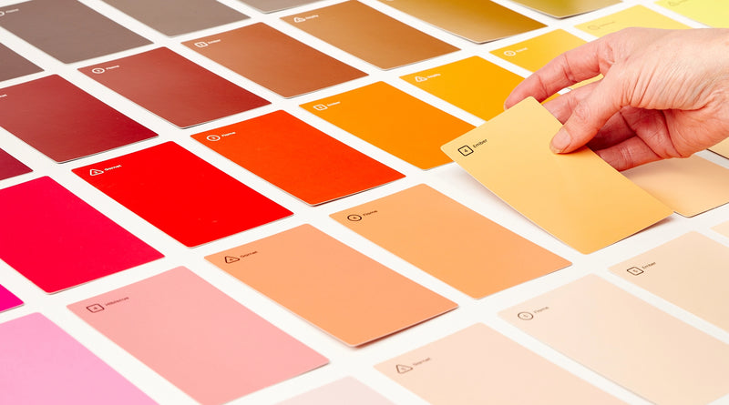 Palette Scout Color Cards from Zollie – Cary Quilting Company