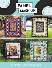 Panel Mash Up! by Gundrun Erla & Doug Leko - AQD GE525
