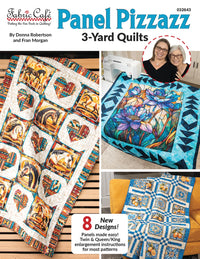 Panel Pizzazz 3-Yard Quilts - FC032643