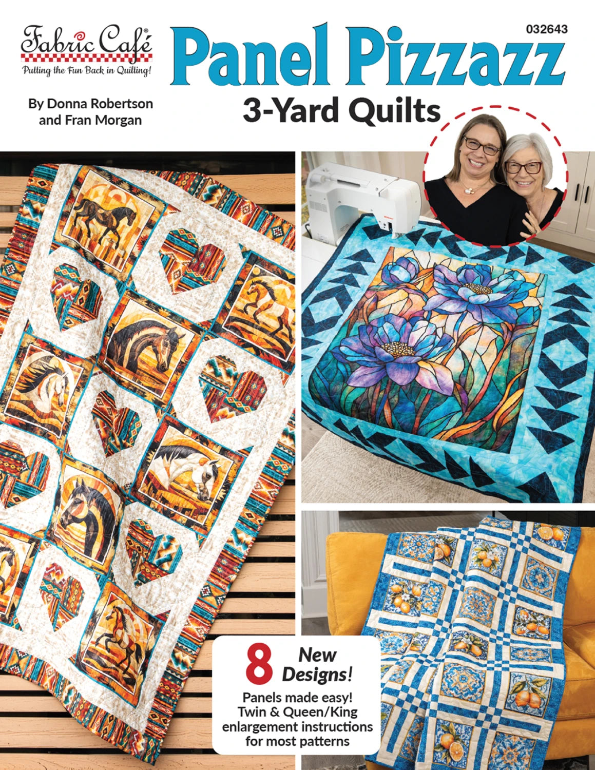 Panel Pizzazz 3-Yard Quilts - FC032643