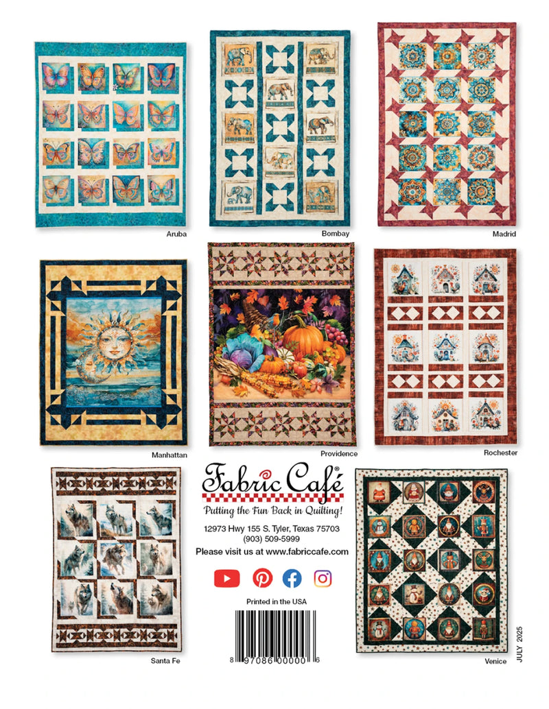 Panel Perfect 3-Yard Quilts - FC032543
