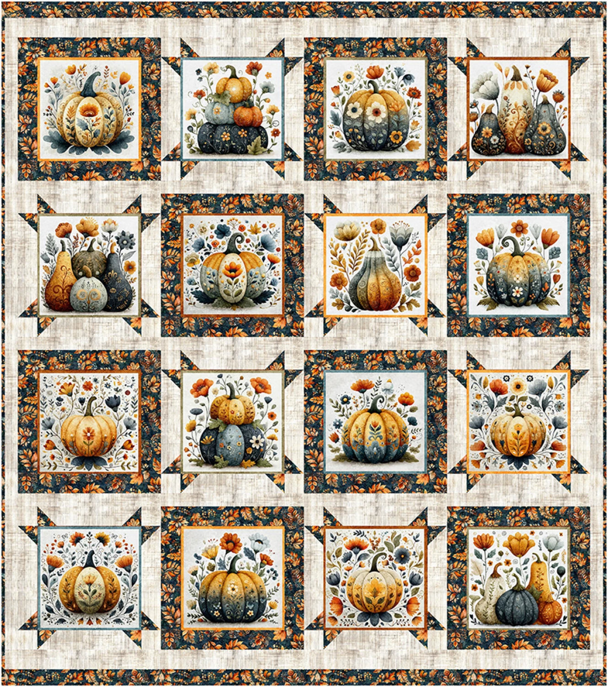 Panel Pizzazz 3-Yard Quilts - FC032643