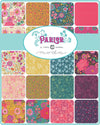 Parlor Quilt Fabric - Layer Cake - set of 42 10" squares - 11960LC