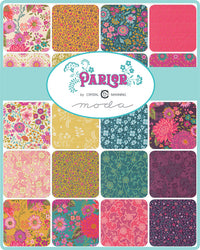 Parlor Quilt Fabric - Layer Cake - set of 42 10" squares - 11960LC