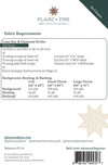 Patchwork Lone Star Quilt Pattern - PP-005