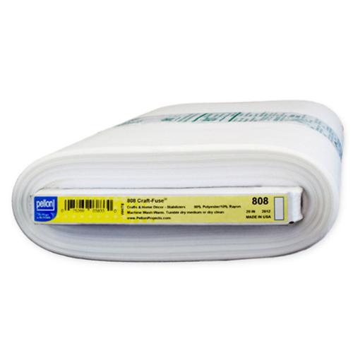 Pellon 808 Craft Fuse 1-sided Fusible Interfacing - 20" wide - 808