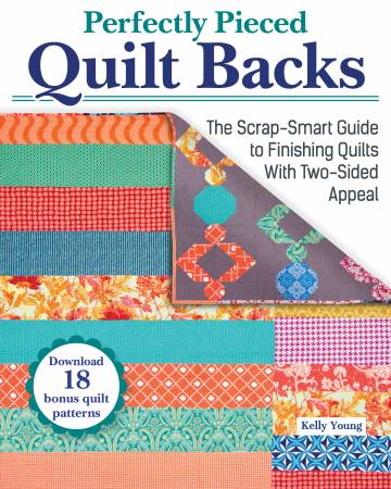 Perfectly Pieced Quilt Backs Book - L0079C