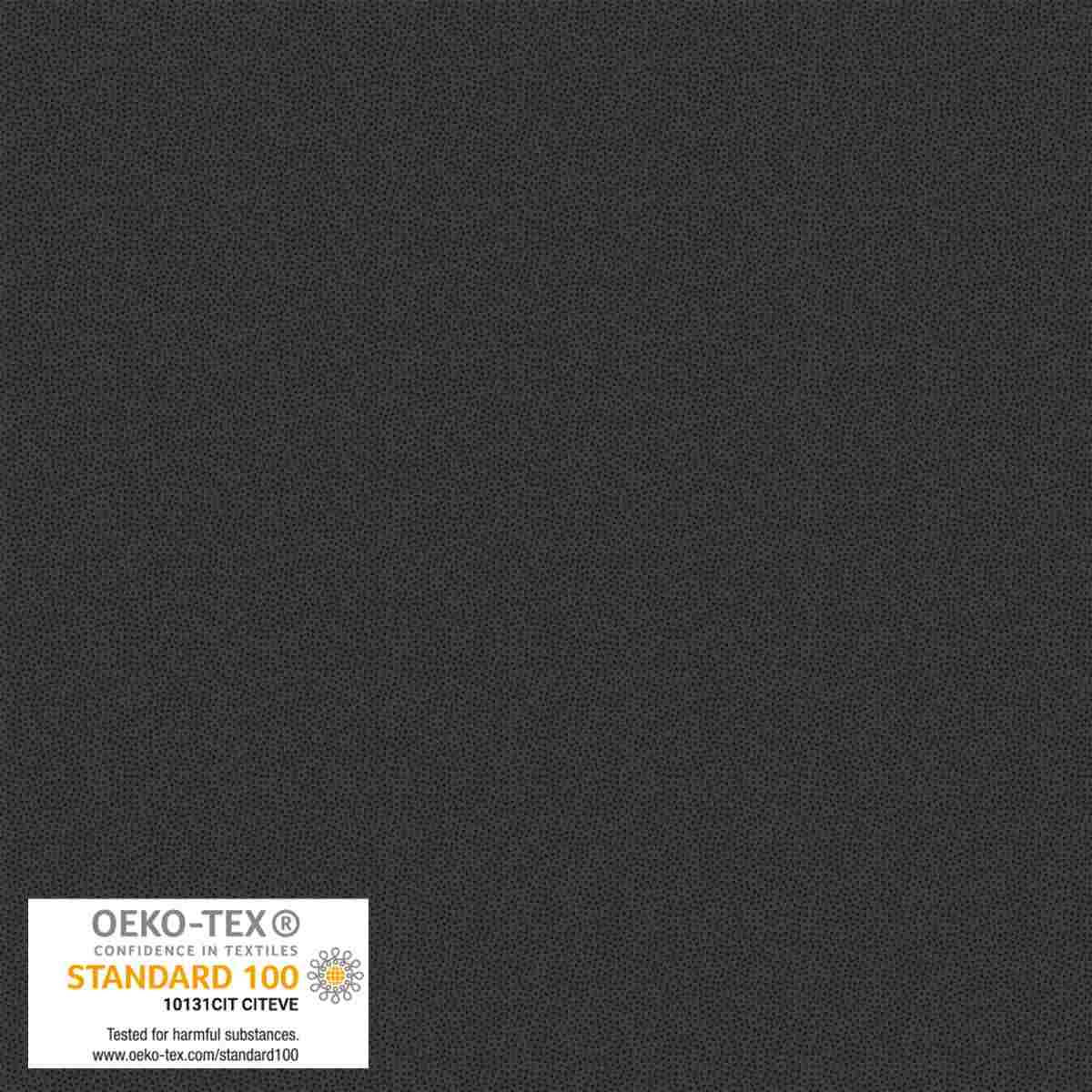 Petits Points Quilt Fabric - Anthracite (Black) Dots - 4511-324