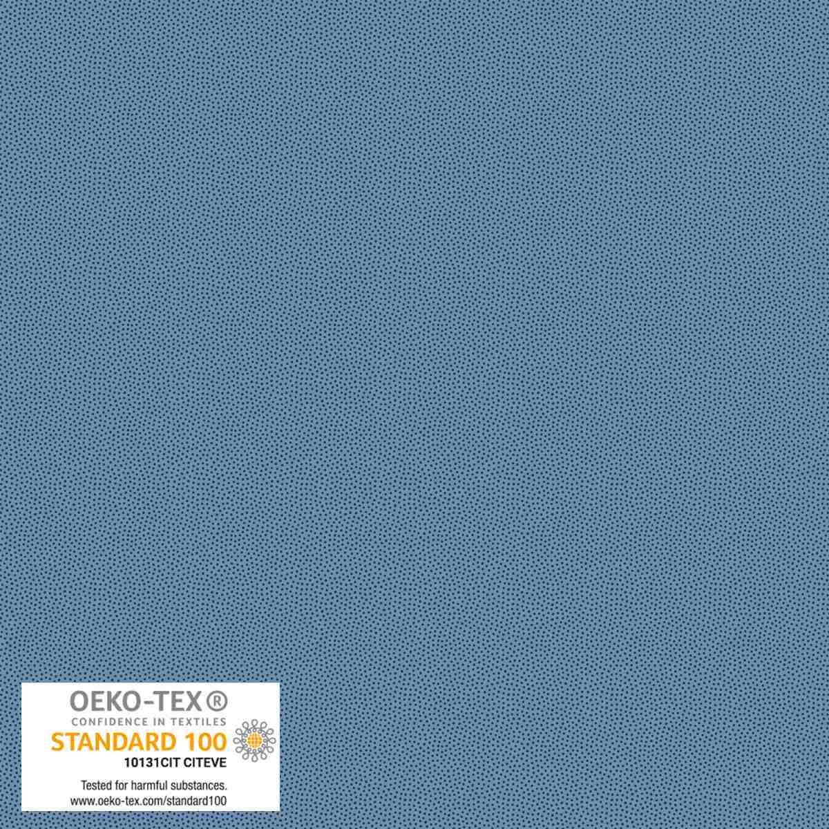 Petits Points Quilt Fabric - Blue Dots - 4511-318