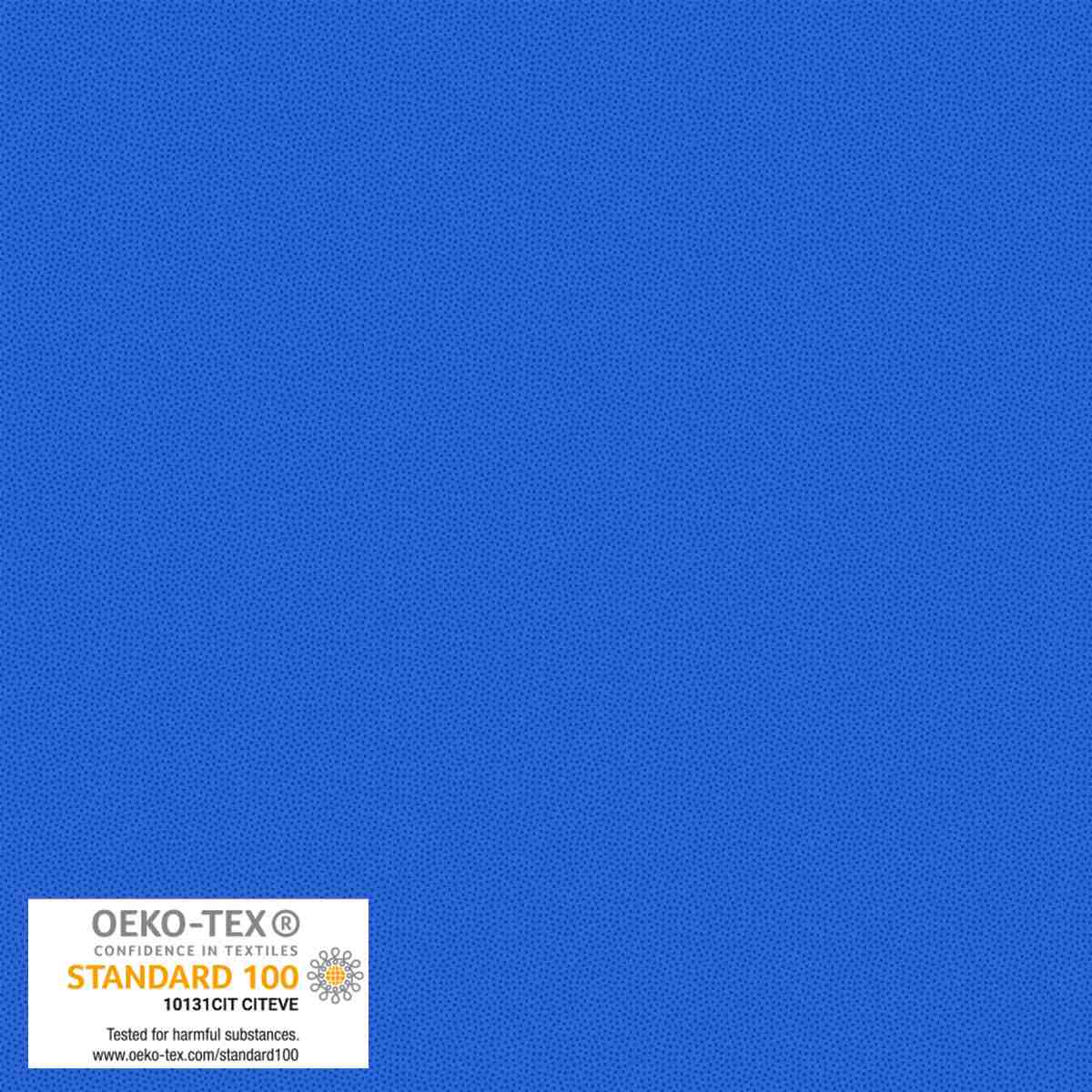 Petits Points Quilt Fabric - Cobalt Blue Dots - 4511-333