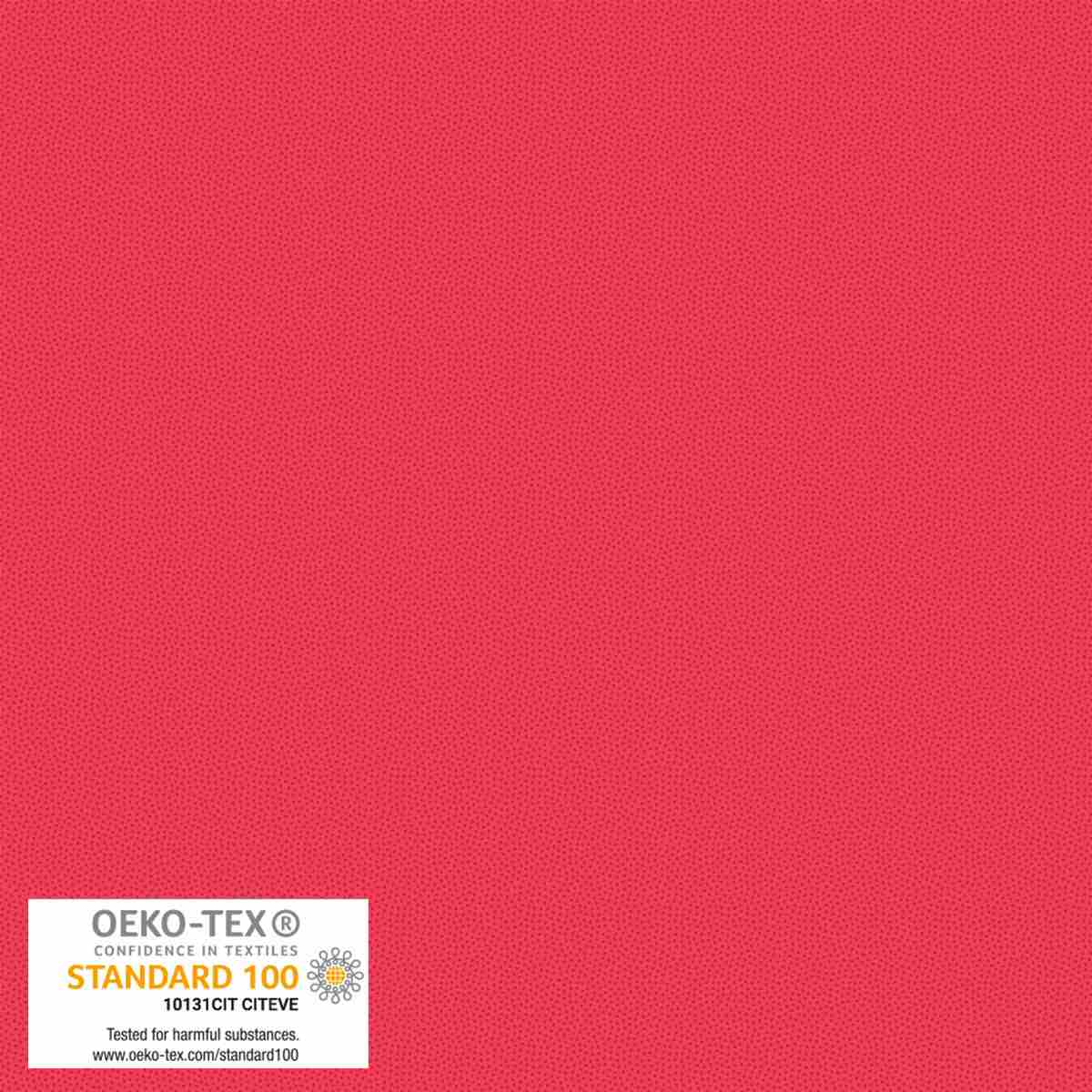 Petits Points Quilt Fabric - Coral Dots - 4511-327