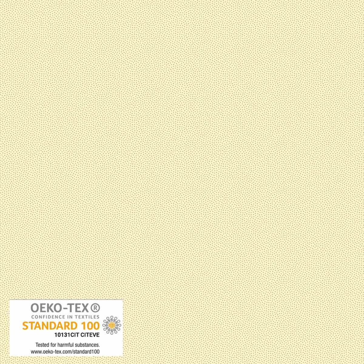 Petits Points Quilt Fabric - Cream/Ivory Dots - 4511-339