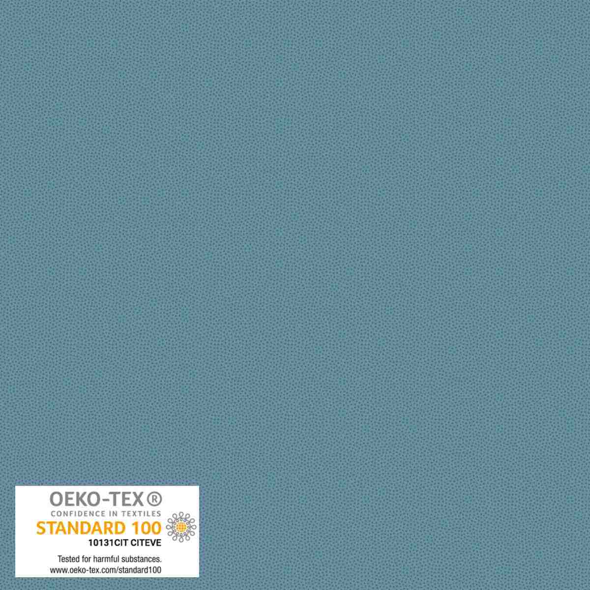 Petits Points Quilt Fabric - Dusty Blue Dots - 4511-316