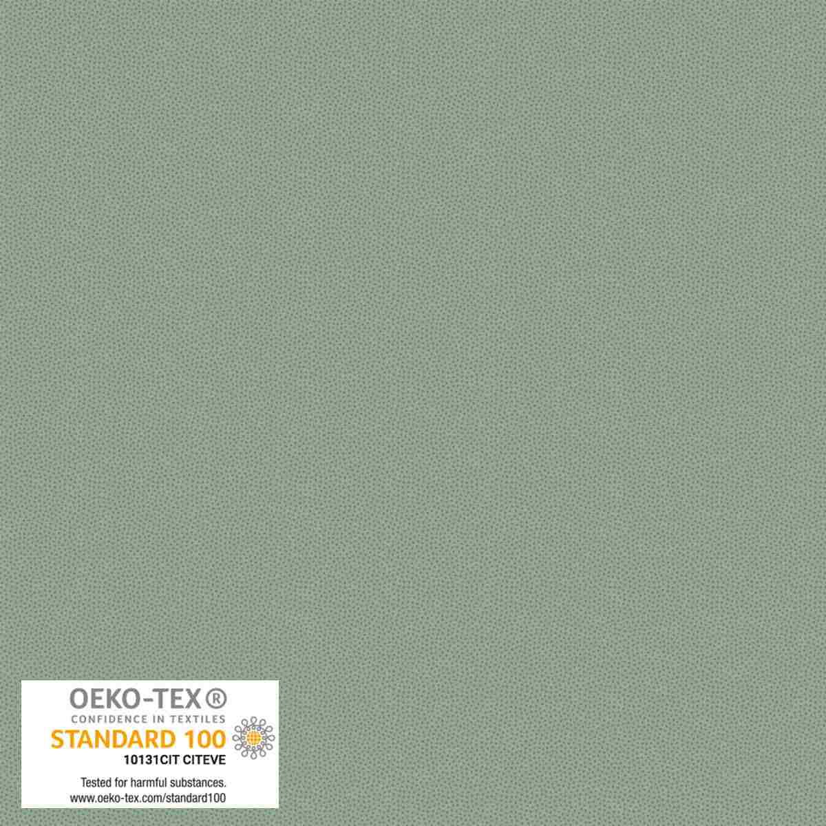 Petits Points Quilt Fabric - Green Dots - 4511-313