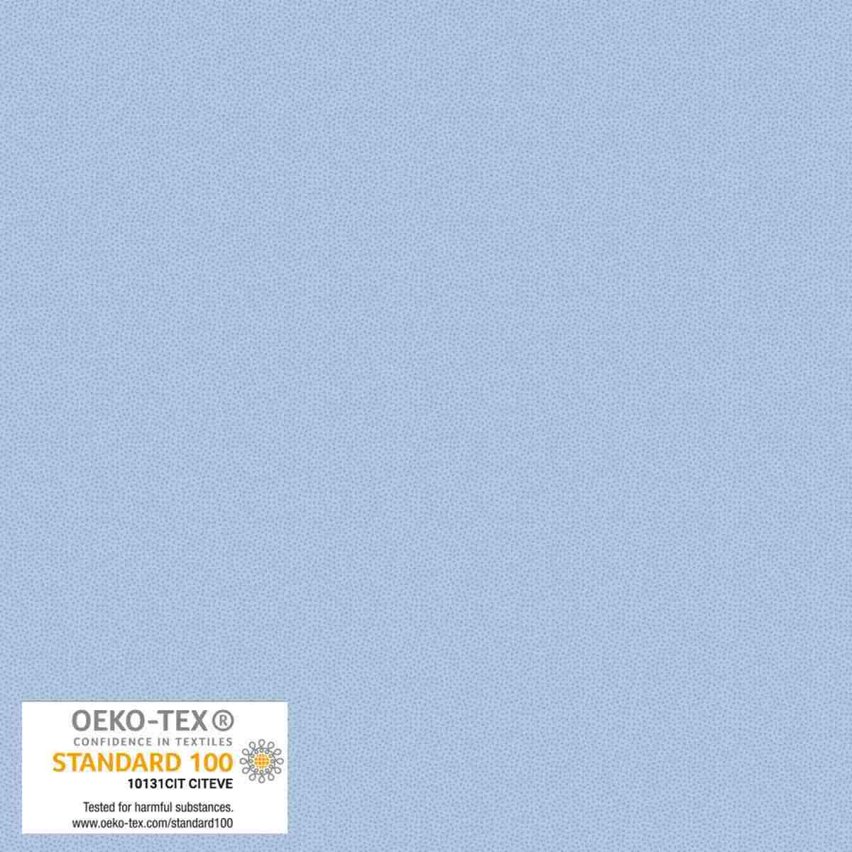 Petits Points Quilt Fabric - Light Blue Dots - 4511-317