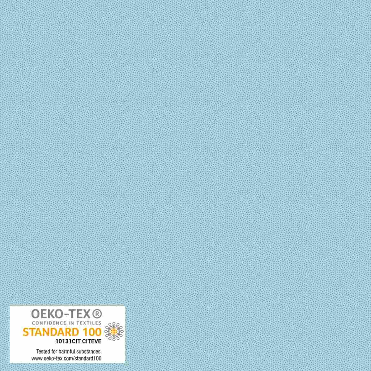 Petits Points Quilt Fabric - Light Dusty Blue Dots - 4511-315
