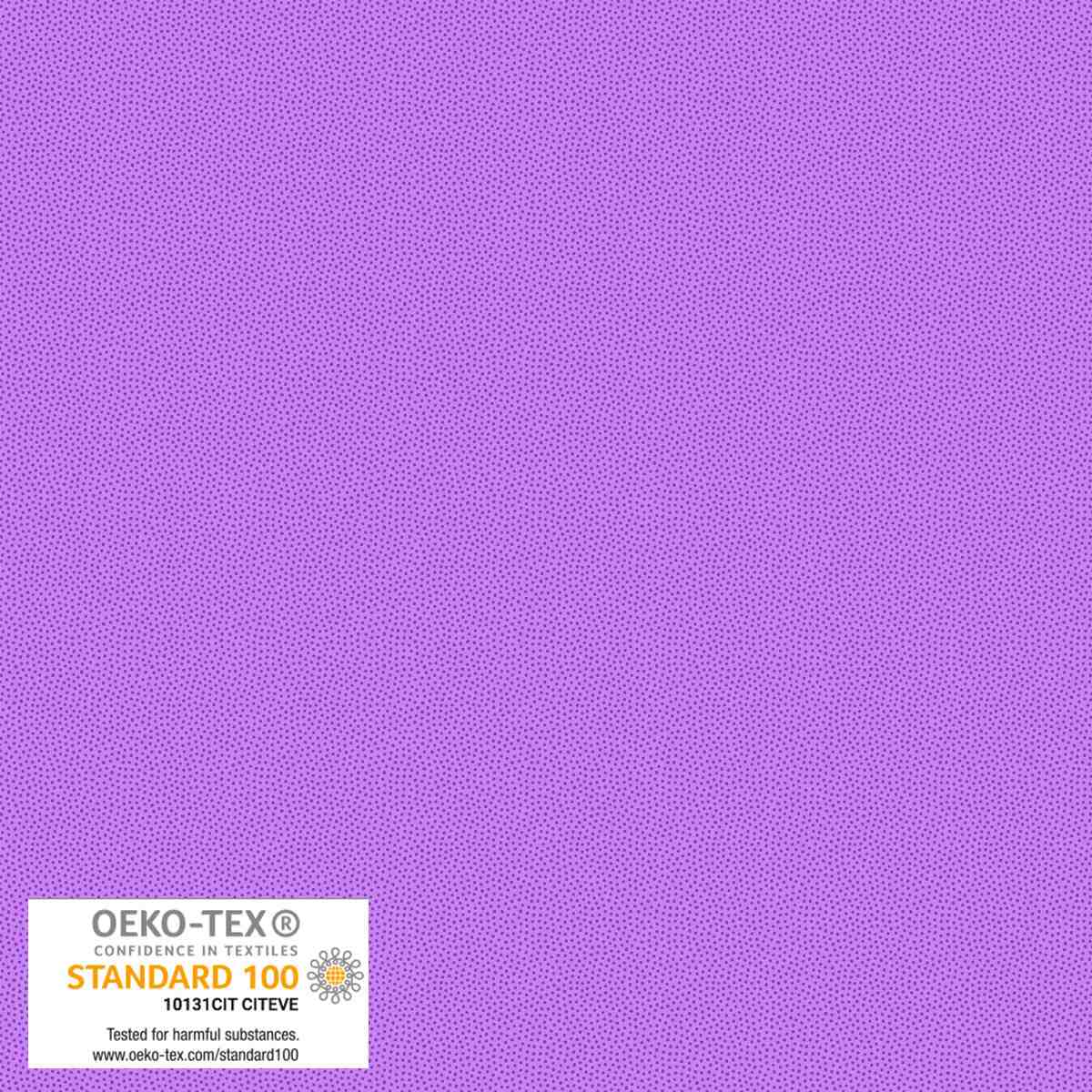 Petits Points Quilt Fabric - Lilac Dots - 4511-334